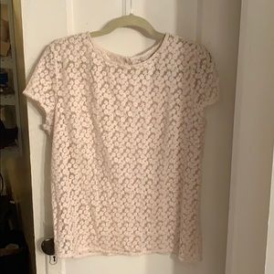 Ann Taylor Loft Lace Blouse